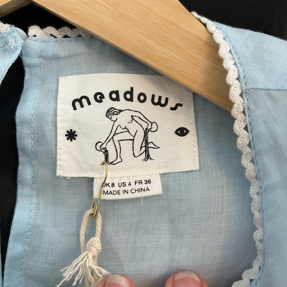 Meadows Camellia Linen Dress - Picture 2 of 6